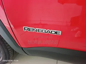 Jeep Renegade 2018 Red
