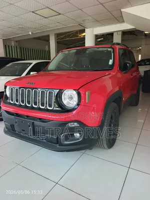 Jeep Renegade 2018 Red