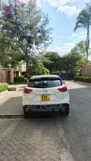 Mazda CX-5 2013 White