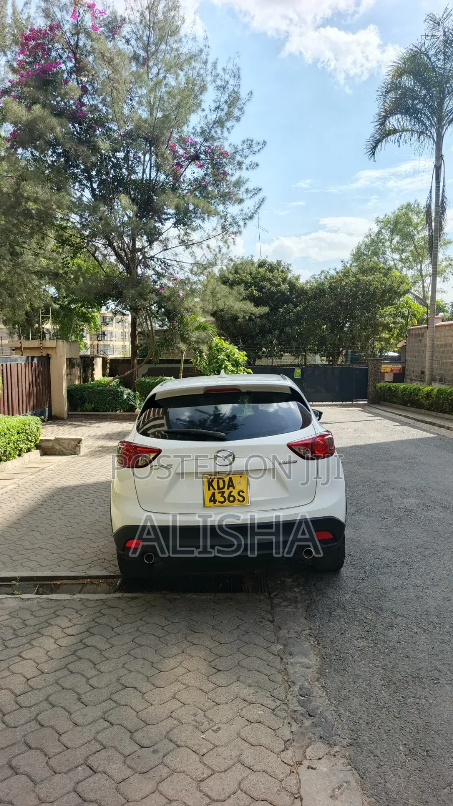 Mazda CX-5 2013 White
