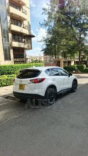 Mazda CX-5 2013 White