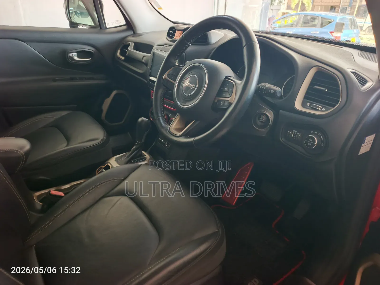 Jeep Renegade 2018 Red