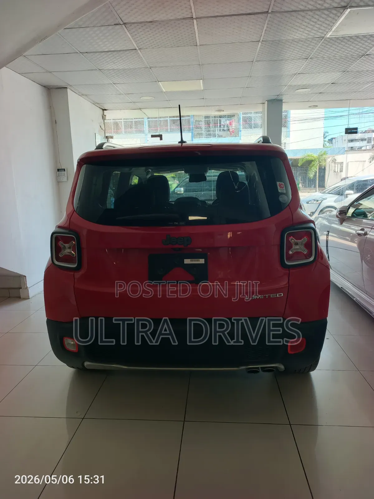 Jeep Renegade 2018 Red