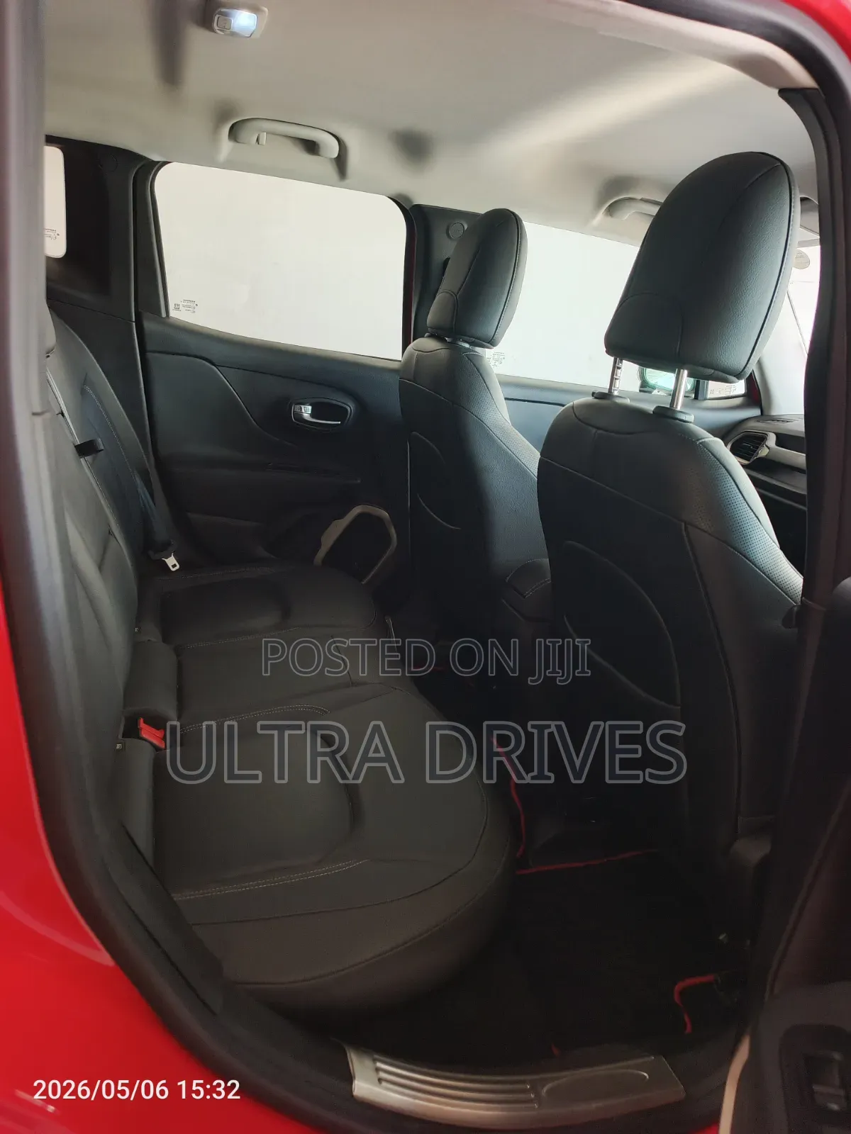 Jeep Renegade 2018 Red