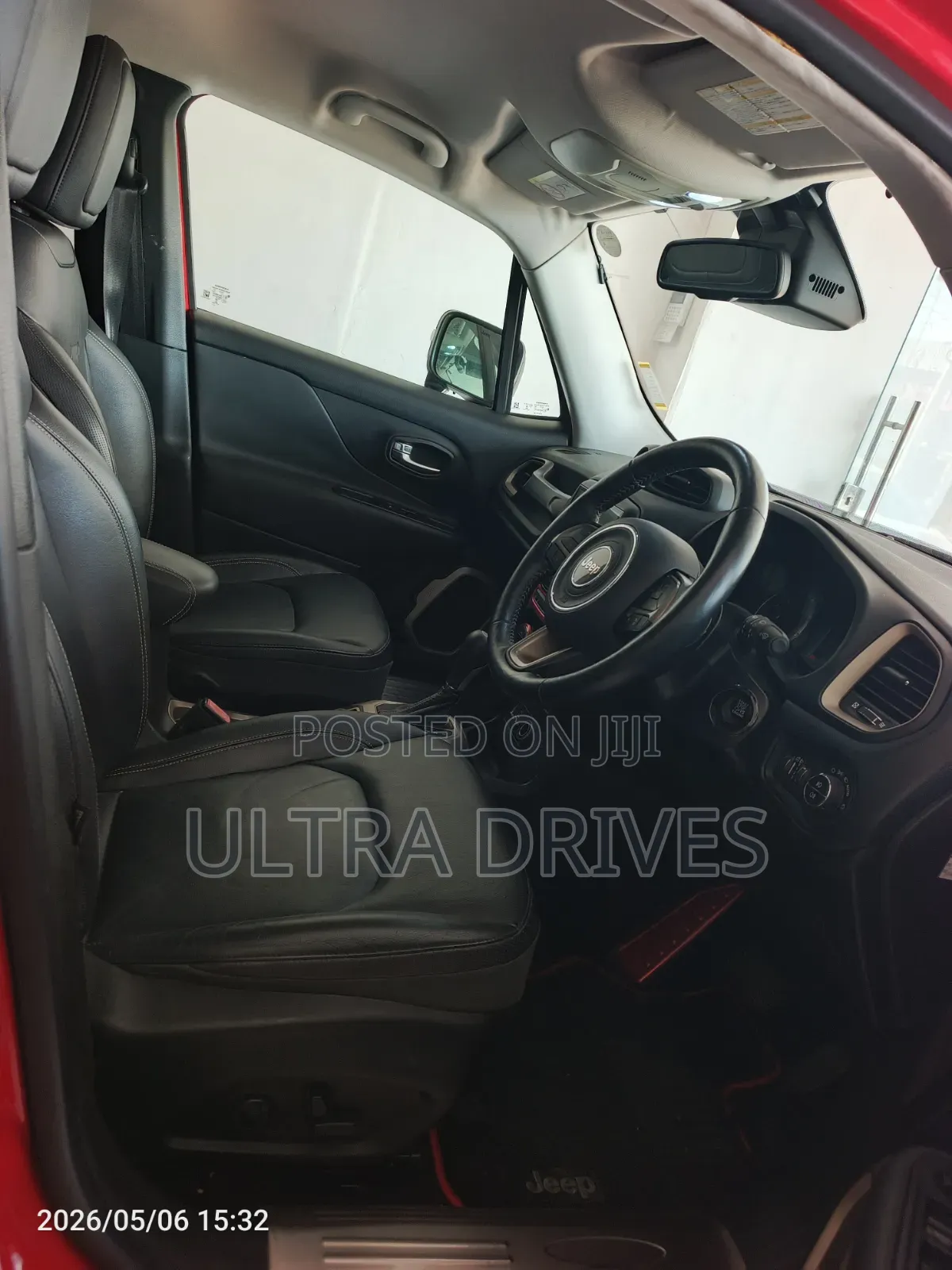 Jeep Renegade 2018 Red