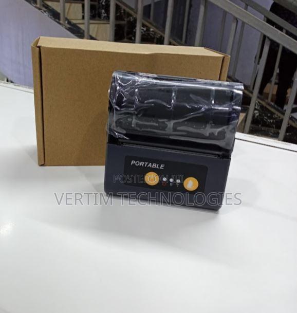 P80c Portable 80mm Thermal Pocket Printer