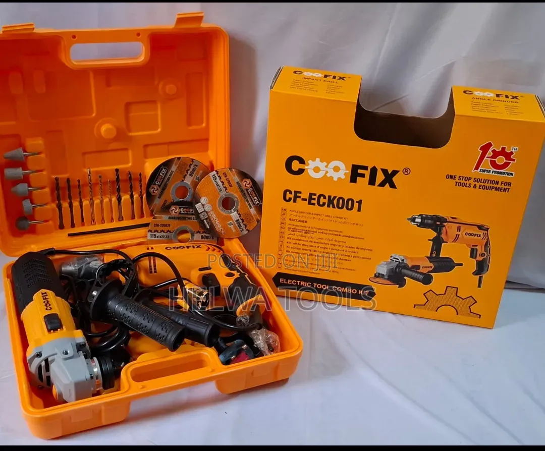 Coofix Grinder and Drill