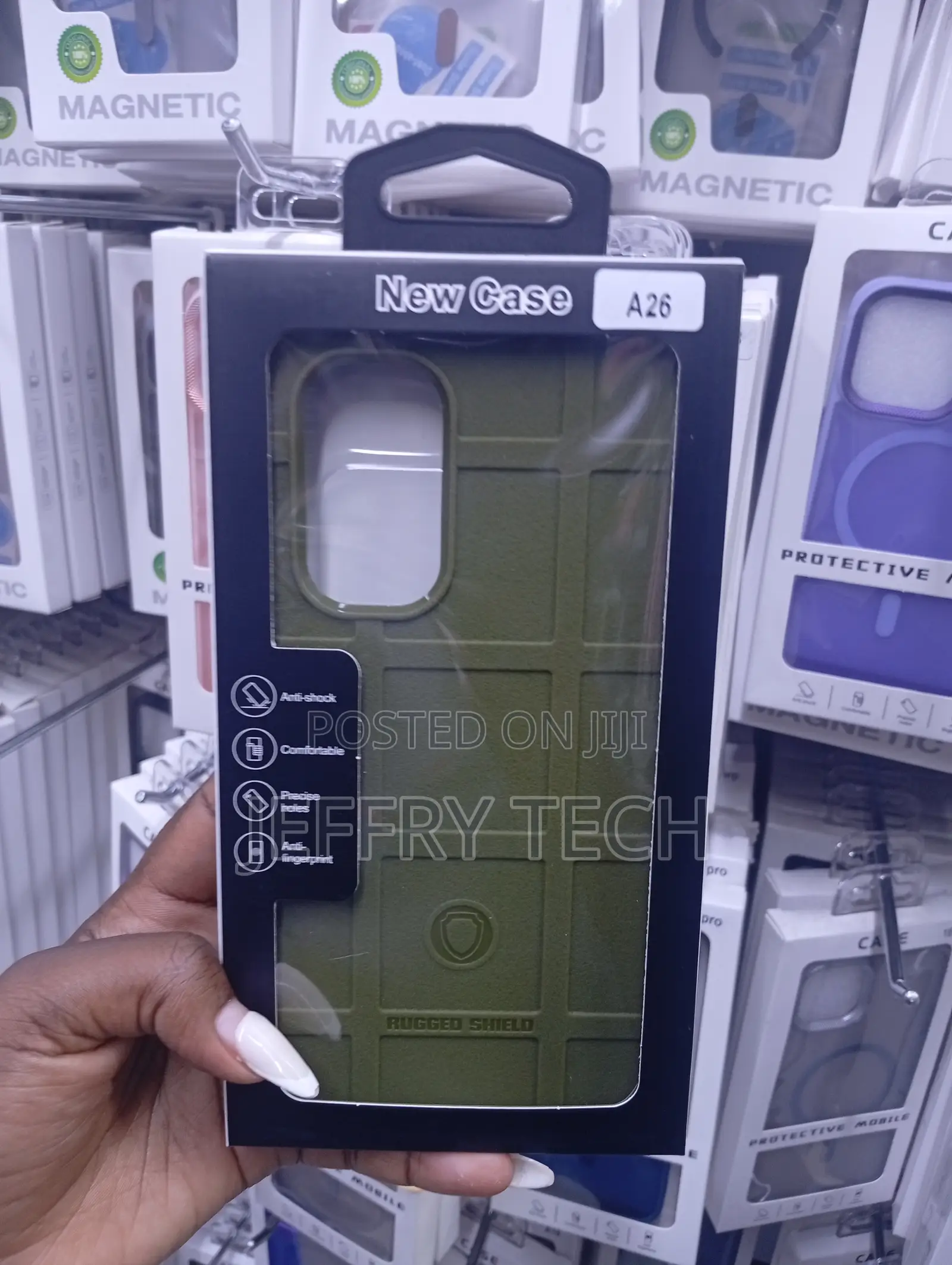 Samsung Galaxy "A26"New Case Rugged Shield Phone Case