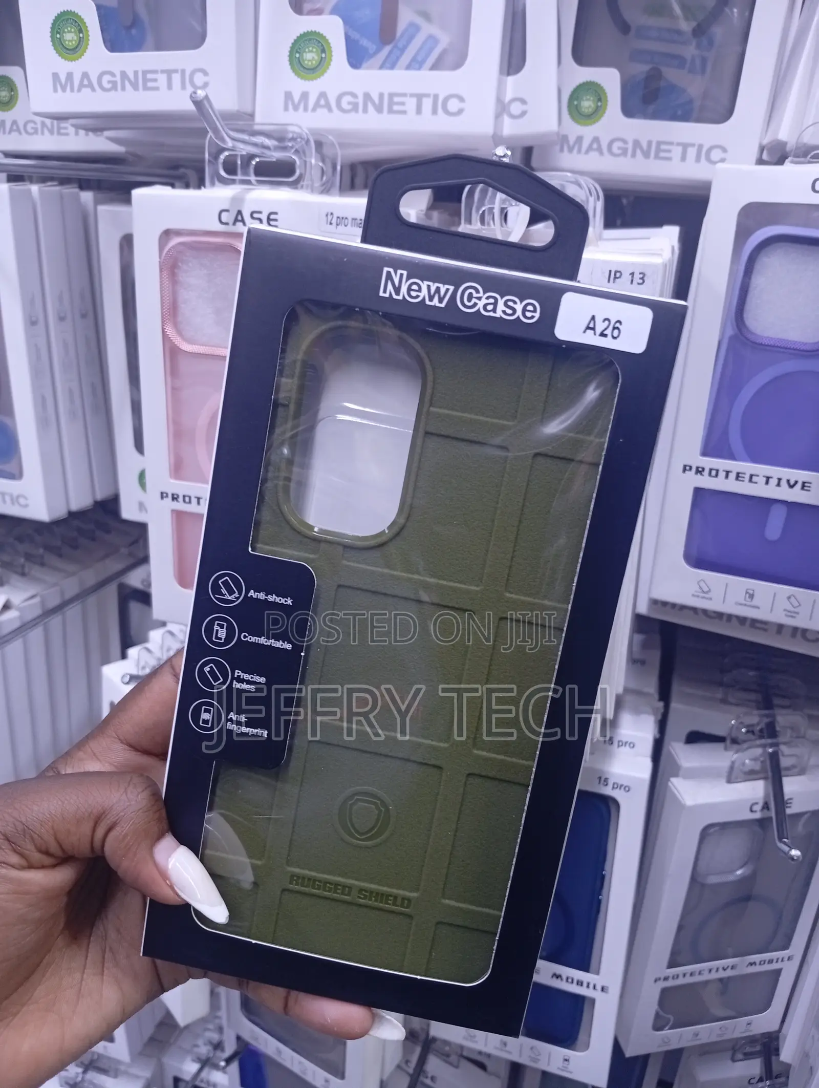 Samsung Galaxy "A26"New Case Rugged Shield Phone Case