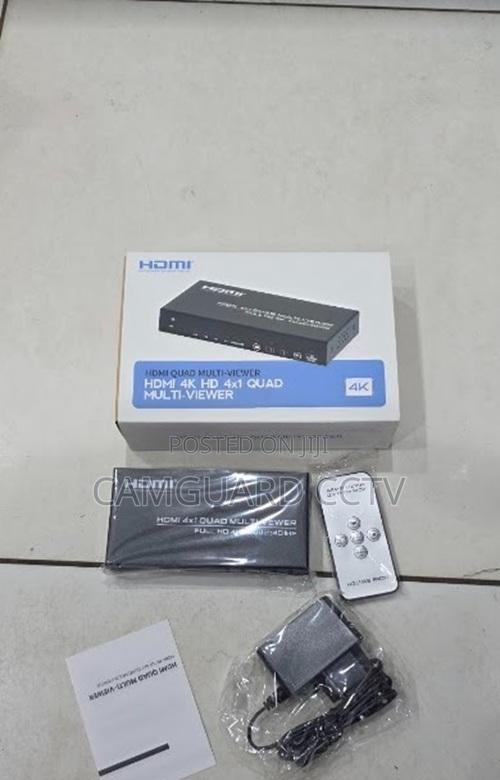 Hdmi Multi-Viewer 4x1 Split Screen Video Switch