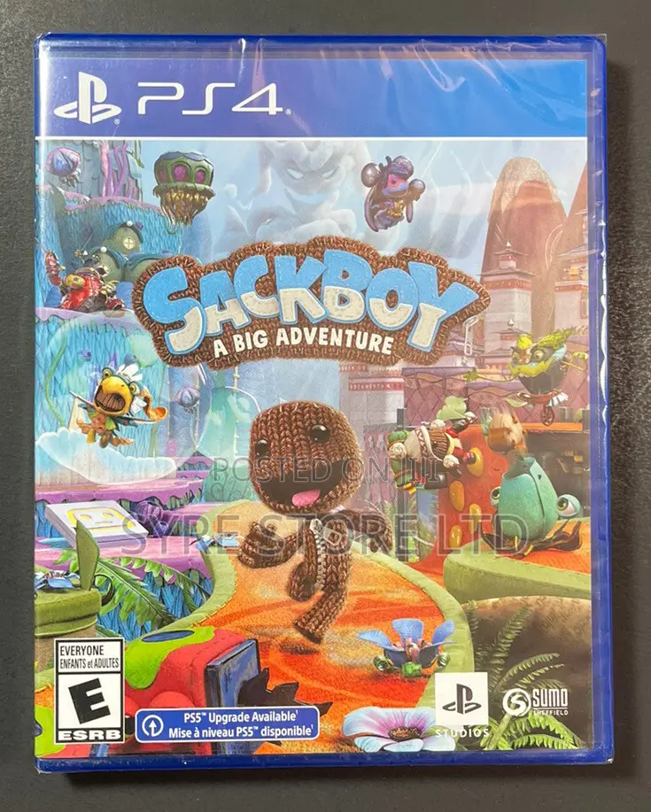 Sackboy Ps4 a Big Adventure