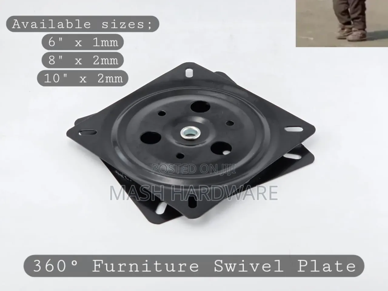 360°Furniture Swivel Plates