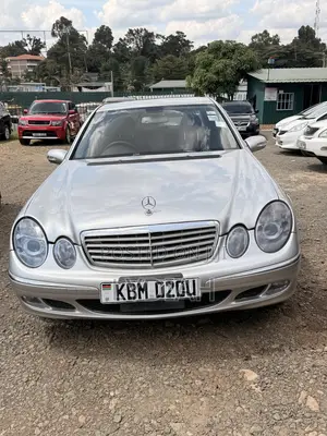 Mercedes-Benz E240 2004 Silver