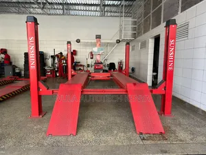 Modern Diagnostic Tool 3d Wheel Alignment Machine Sunshine
