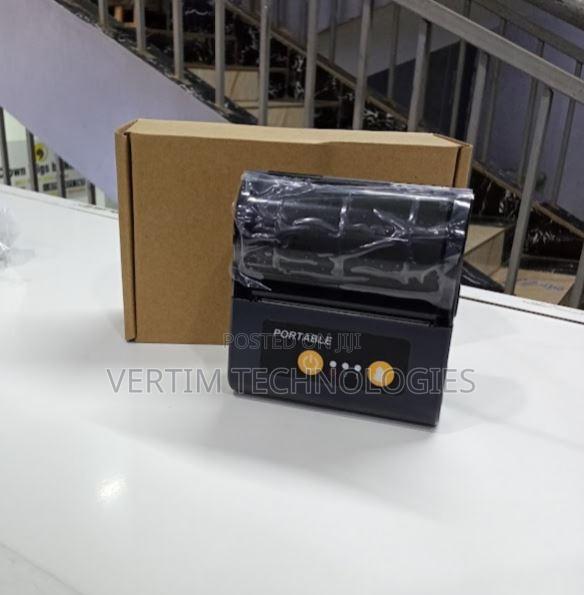 P80c Wireless Thermal Printer 80mm for Shop Pos Fast Printing