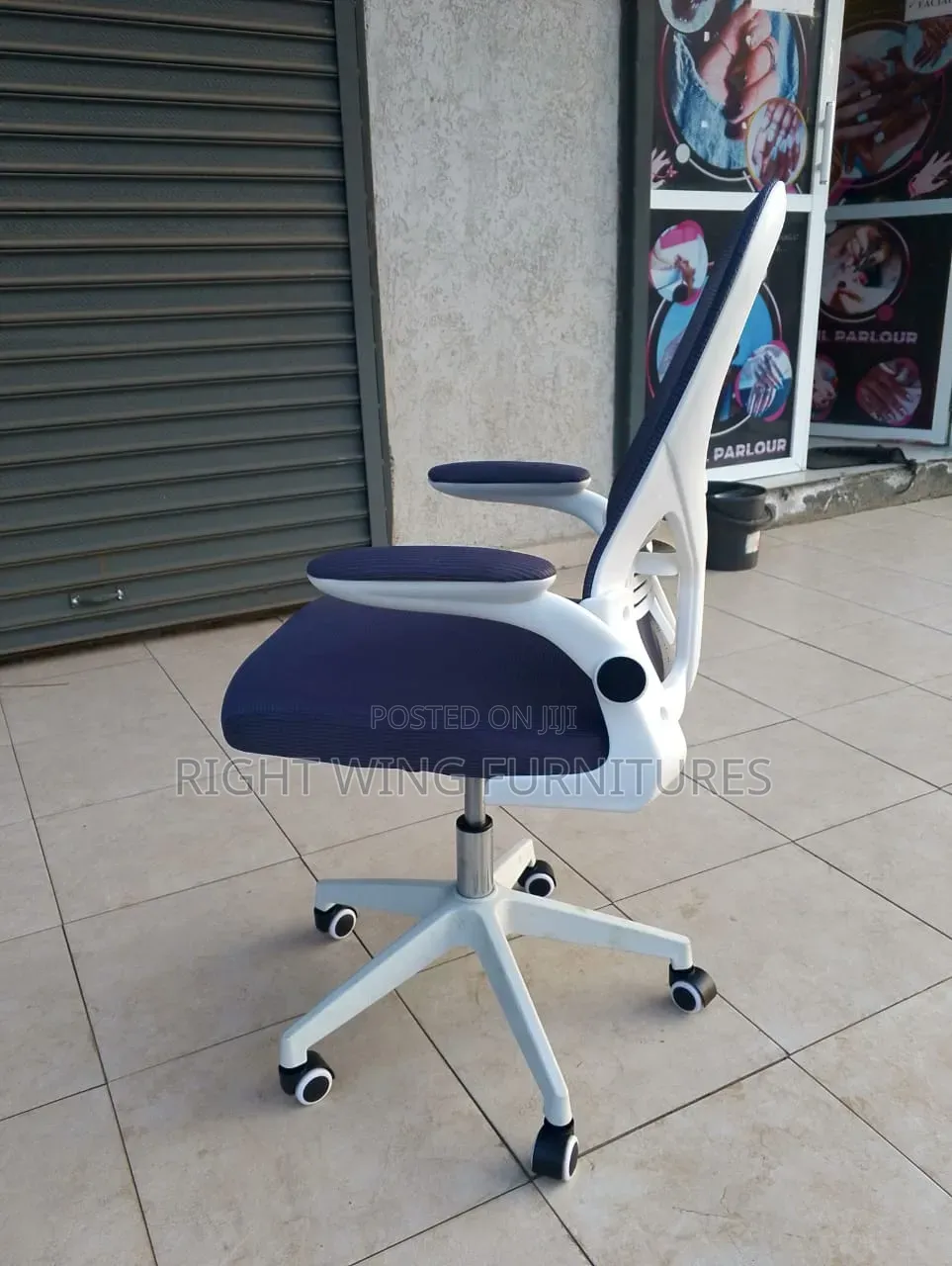 Premium Advanced Office Chair (Folding Hand)