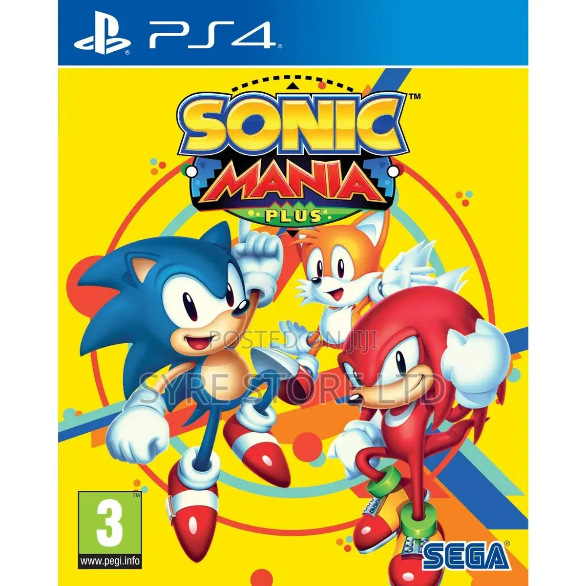 Ps4 Sonic Origins Plus