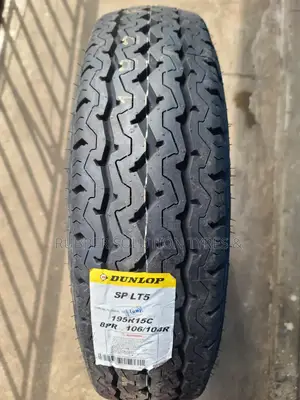 195 R15 C Dunlop Tyres 8pr Sp Lt5 Made in Thailand