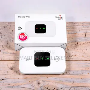 Lightweight Build 150mbps High Speed 4g Lte Wifi Hotspot Pocket Mifi
