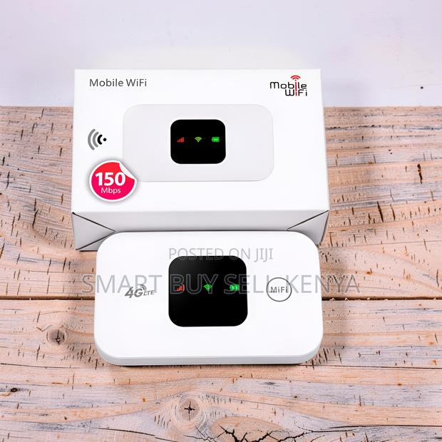 Lightweight Build 150mbps High Speed 4g Lte Wifi Hotspot Pocket Mifi