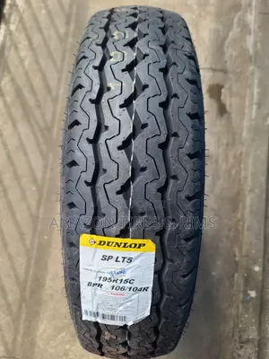 195r15 C Dunlop Tyres 8pr Sp Lt5