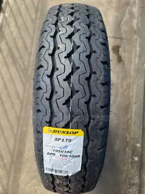 195r15 C Dunlop Tyres 8pr Sp Lt5