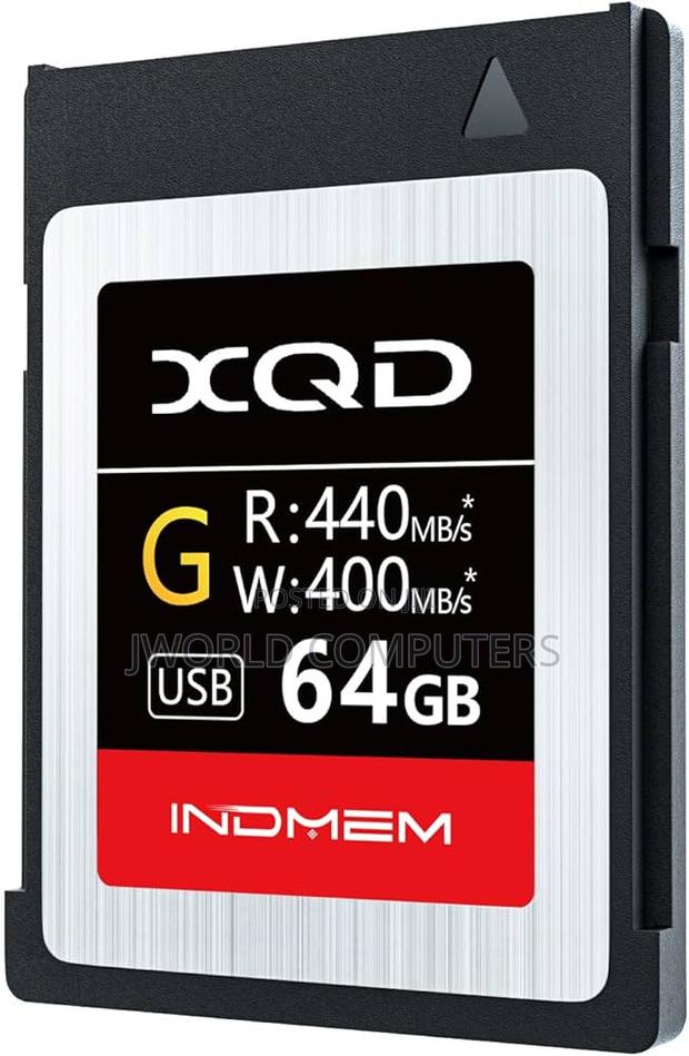 Nikon XQD 64gb