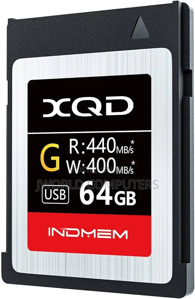 Nikon XQD 64gb