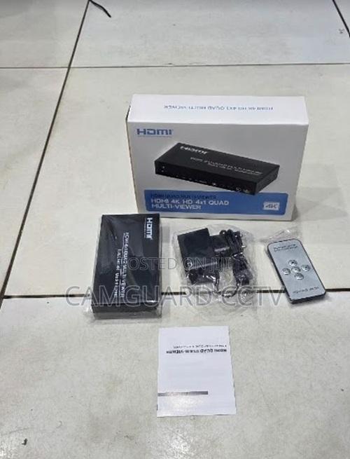 4 Channel Hdmi Split Screen Switch Multi-Viewer - main view