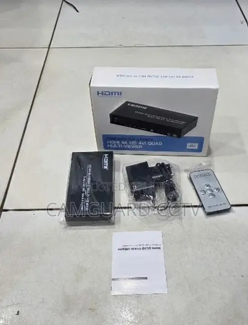 4 Channel Hdmi Split Screen Switch Multi-Viewer