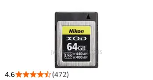 Nikon XQD 64gb