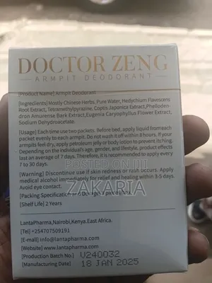 Doctor Zeng