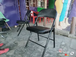 Foldable Chairs Foldable Chair Black