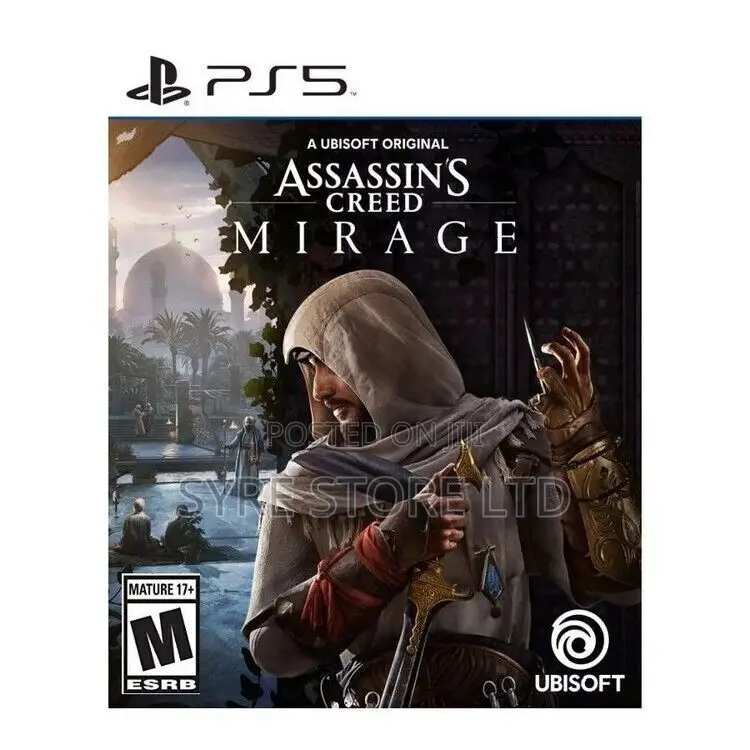 Ps4 Assasin Creed Mirage