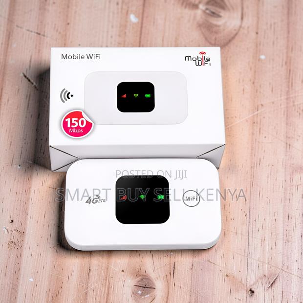 Connect Multi Device Easy Setup 4g Lte Wifi Hotspot Pocket Mifi