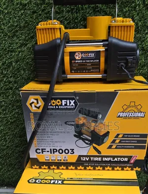 Car Tire Inflator / Mini Air Compressor