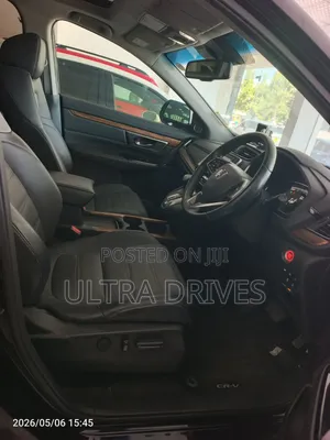 Honda CR-V 2018 Black