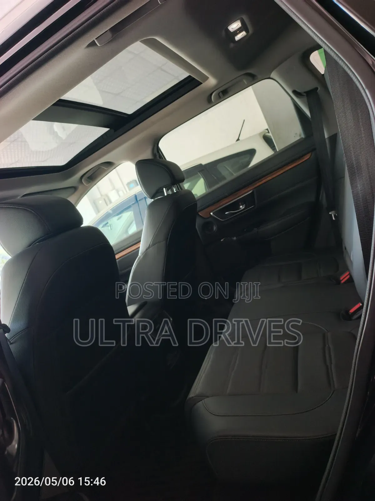Honda CR-V 2018 Black