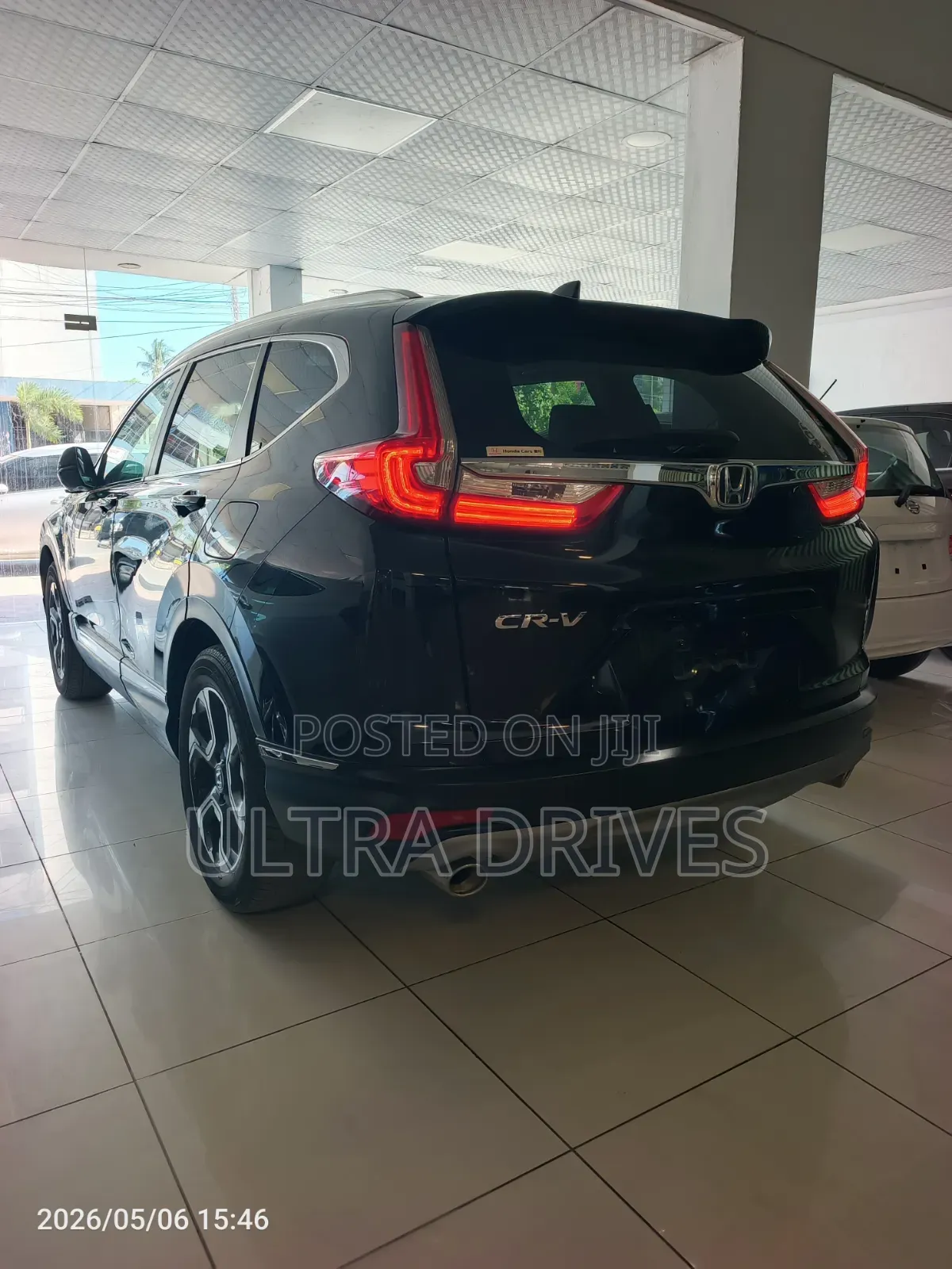 Honda CR-V 2018 Black