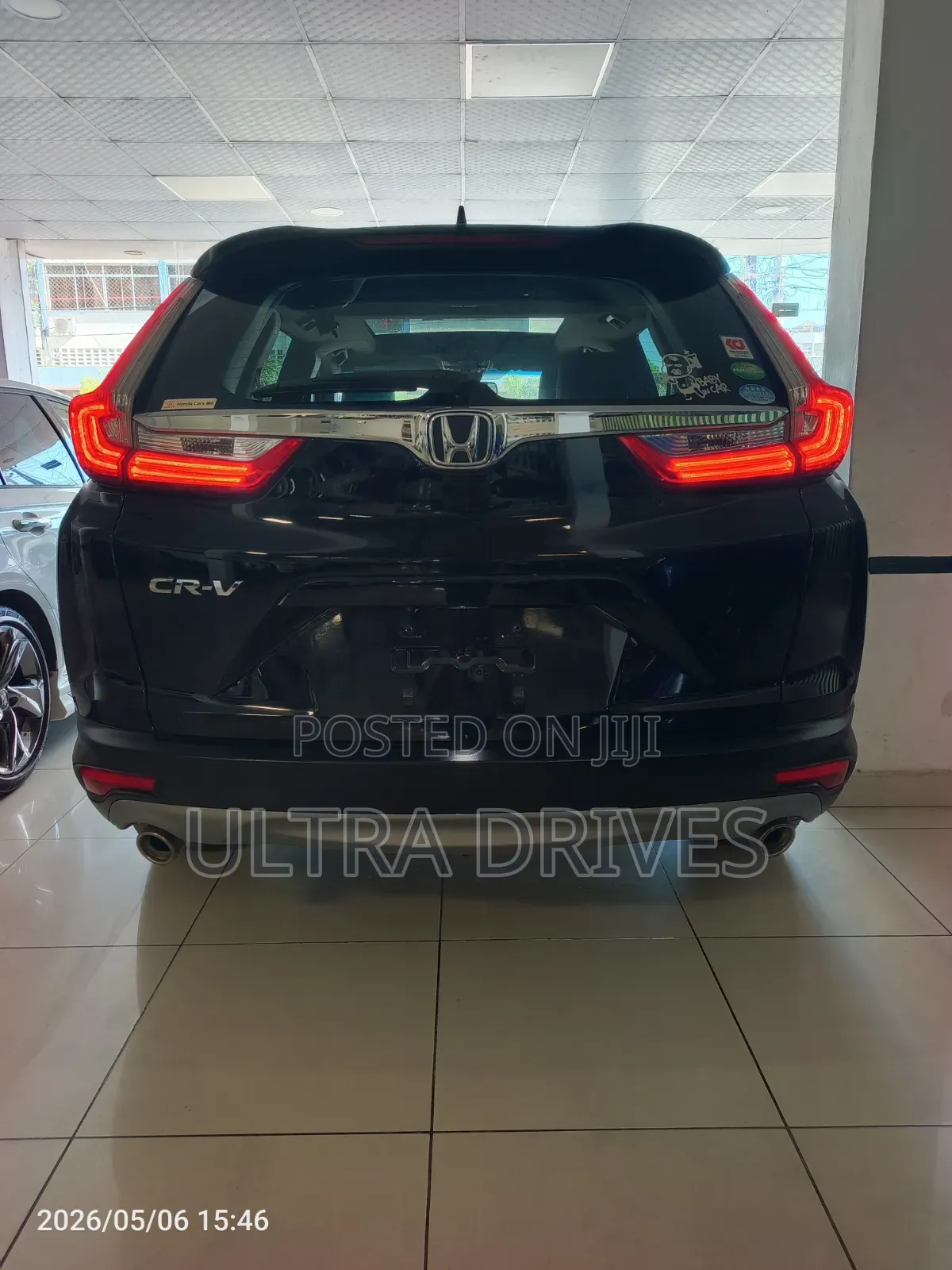 Honda CR-V 2018 Black