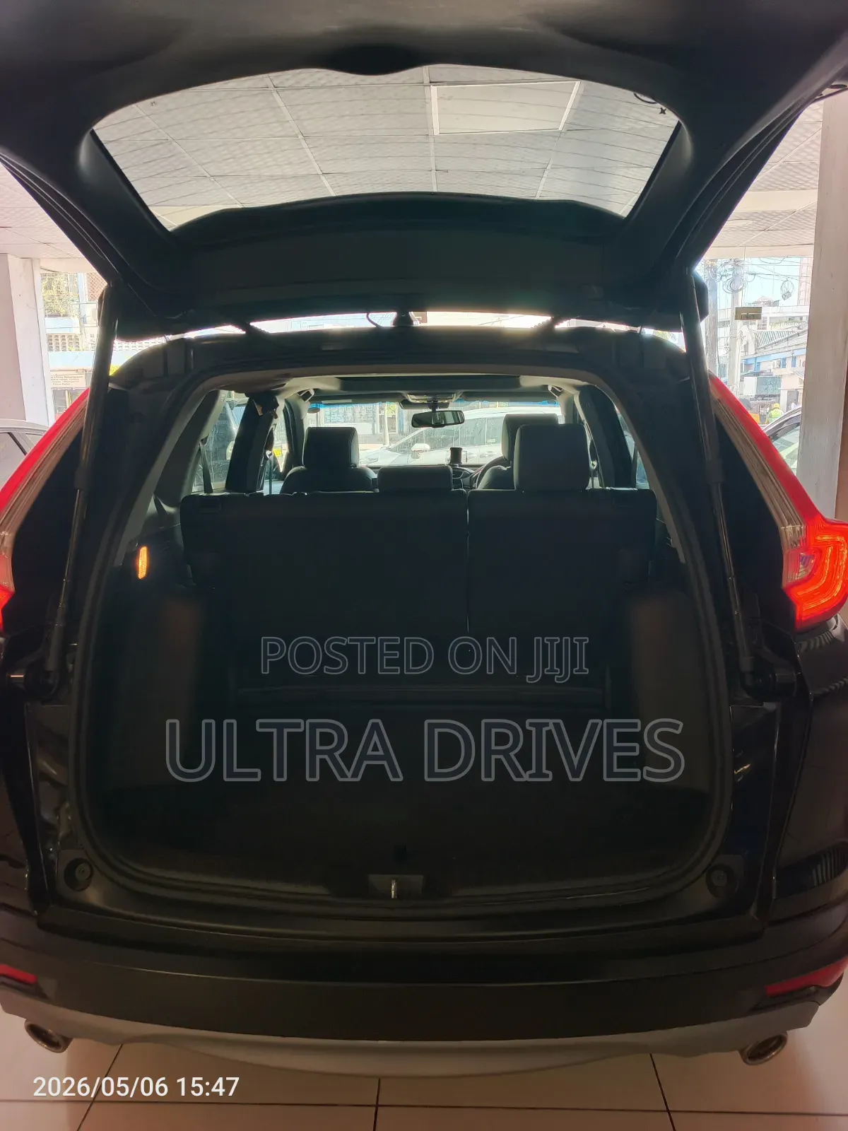 Honda CR-V 2018 Black