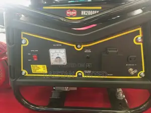 Hisaki 1.2kva Petrol Generator