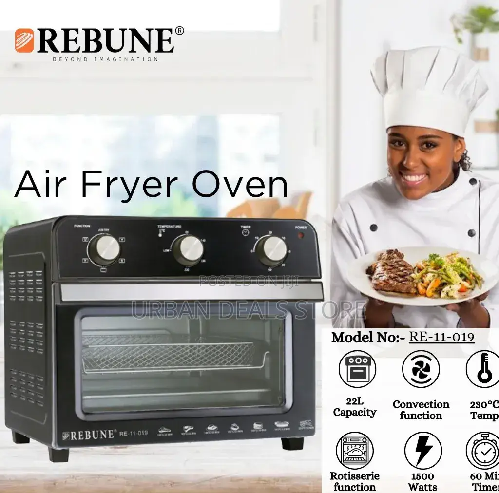 22 Litres Rebune Air Fryer Oven