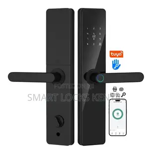 Biometric Smart Locl Fingerprints Password Card Unlock