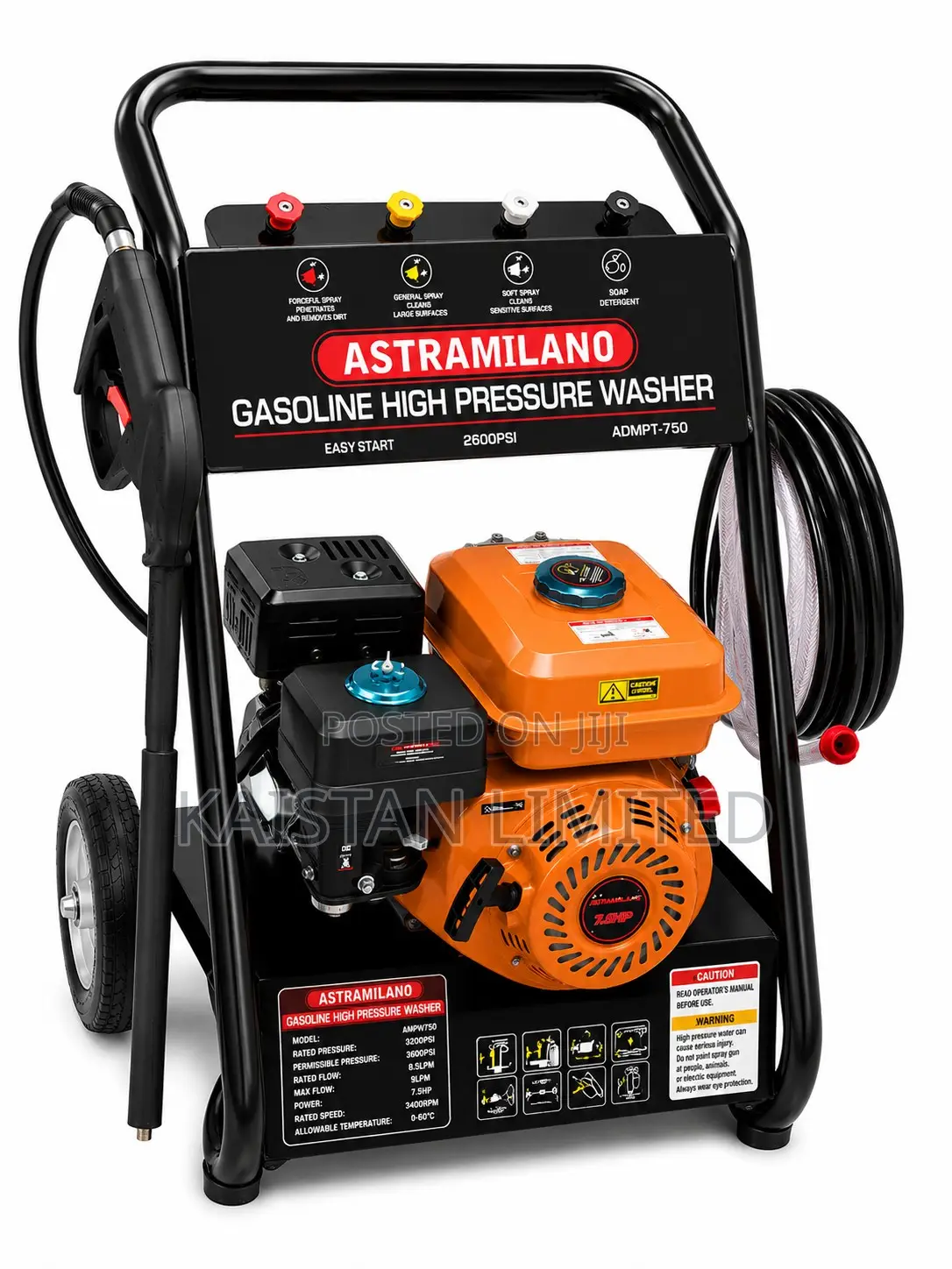Hisaki 1.2kva Petrol Generator