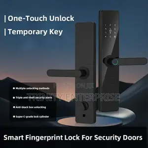 Biometric Smart Locl Fingerprints Password Card Unlock