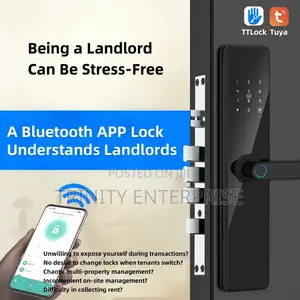Biometric Smart Locl Fingerprints Password Card Unlock