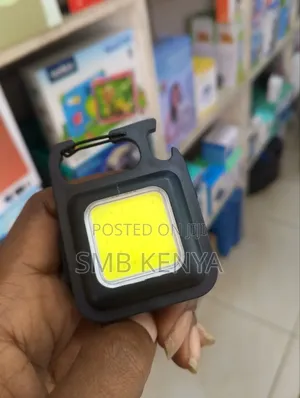 Cob Reachargeable Keychain Light