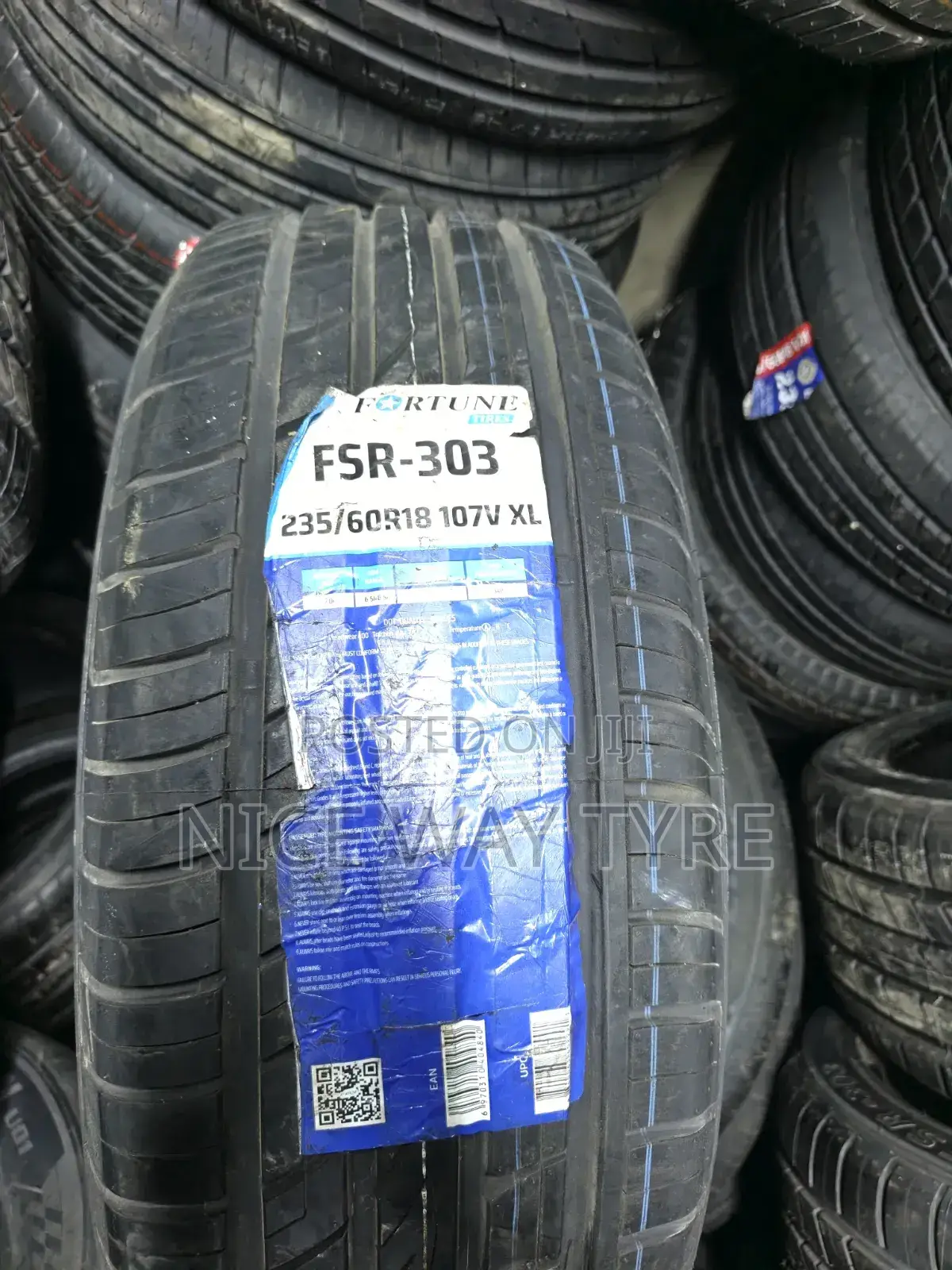 235/60r18 Fortune