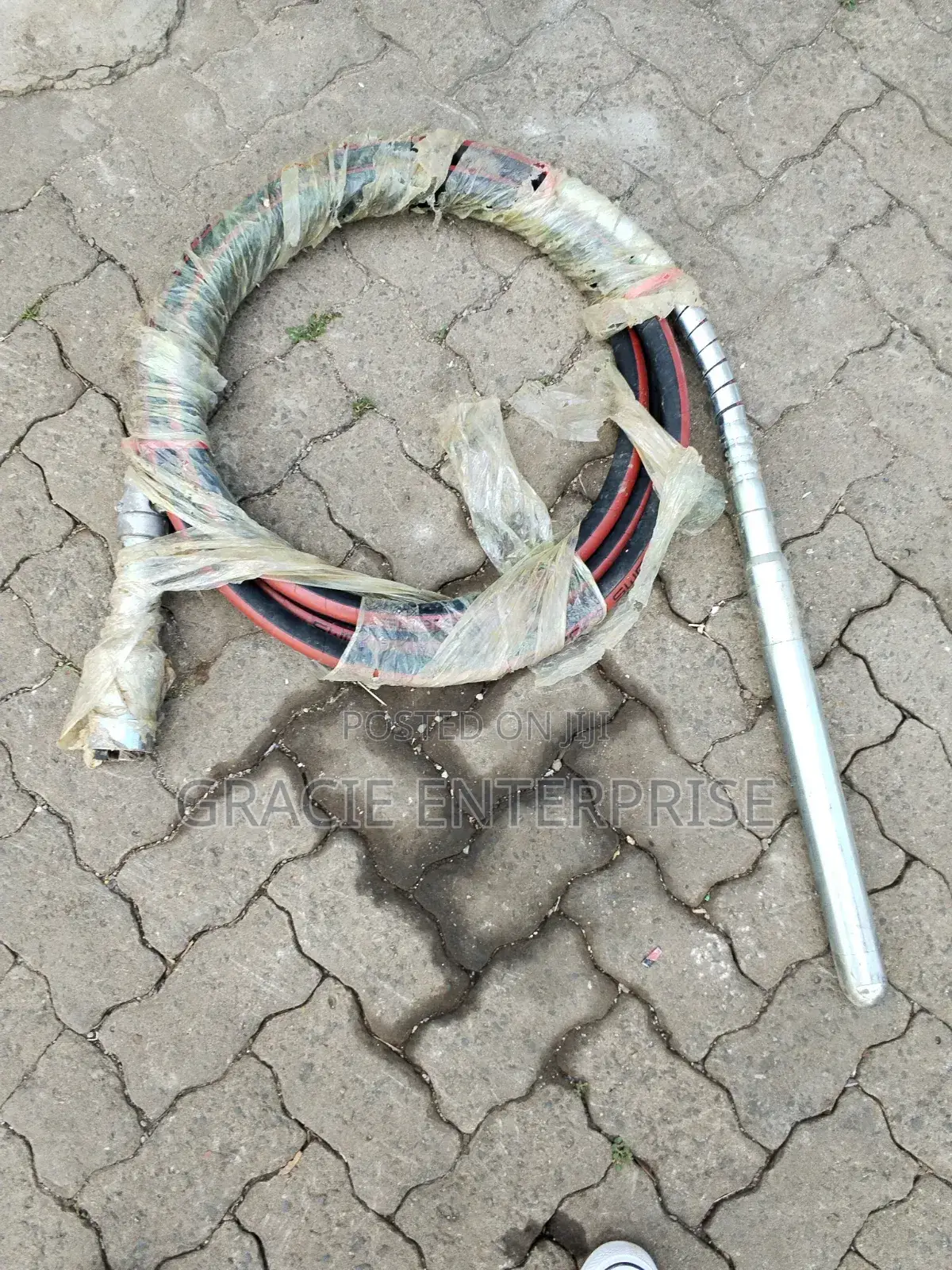 Rubber Concrete Poker Shaft